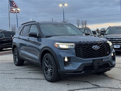 2026 Ford Explorer ST