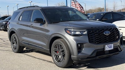 2026 Ford Explorer ST