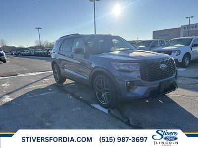 2026 Ford Explorer ST