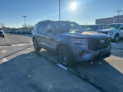 2026 Ford Explorer ST