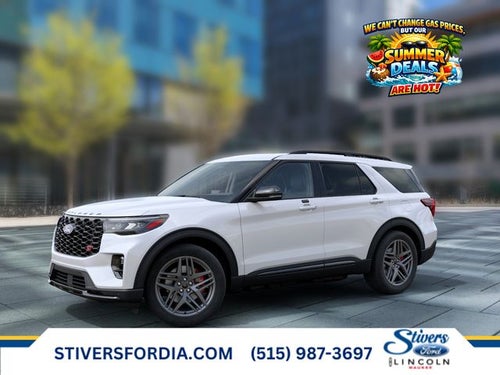 2027 Ford Explorer ST
