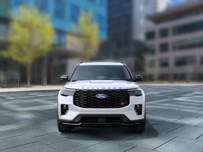 2027 Ford Explorer ST