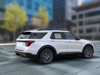 2027 Ford Explorer ST