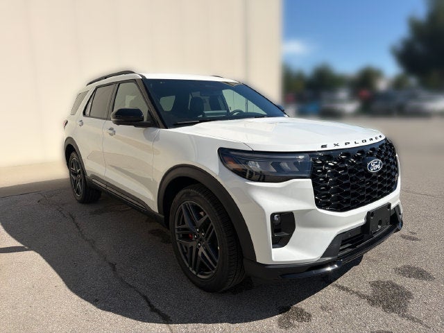 2027 Ford Explorer ST