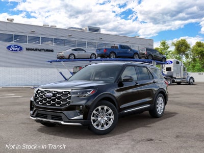 2027 Ford Explorer Platinum