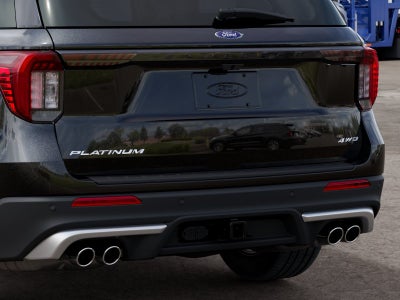 2027 Ford Explorer Platinum