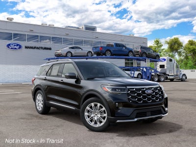 2027 Ford Explorer Platinum