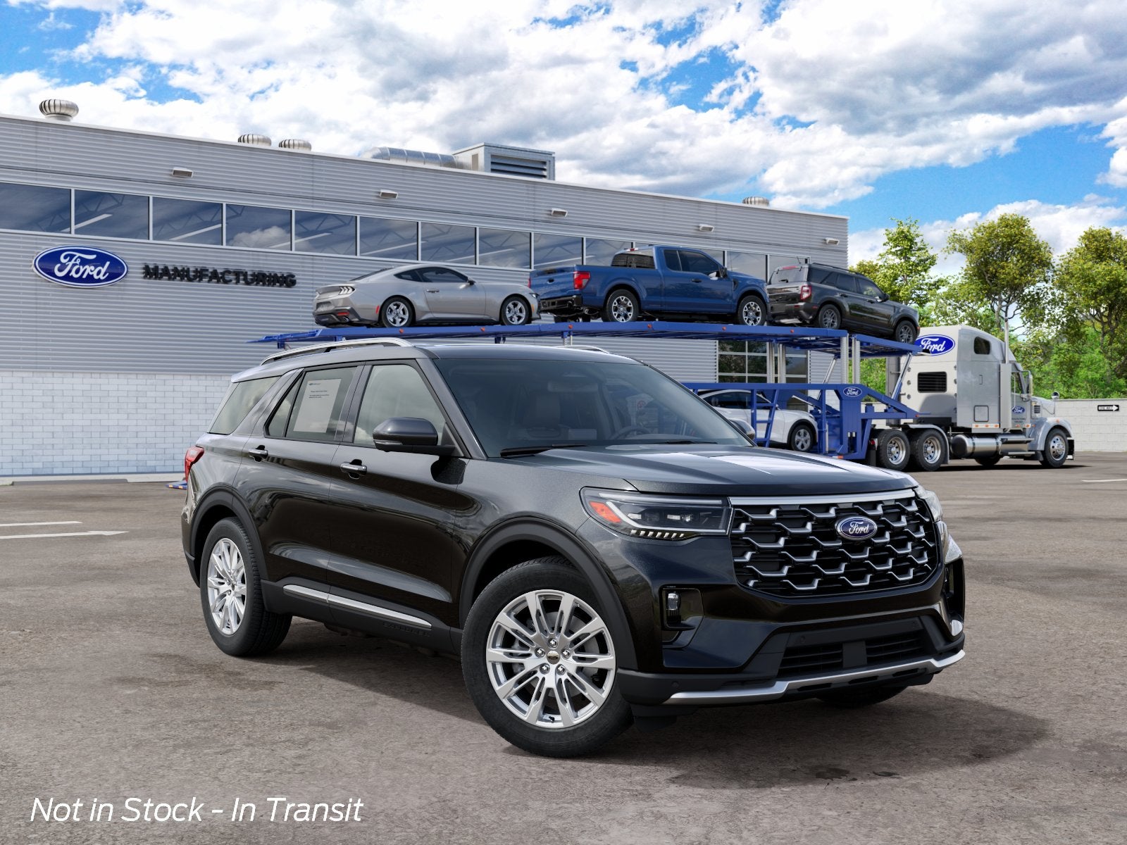 2027 Ford Explorer Platinum