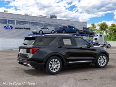 2027 Ford Explorer Platinum