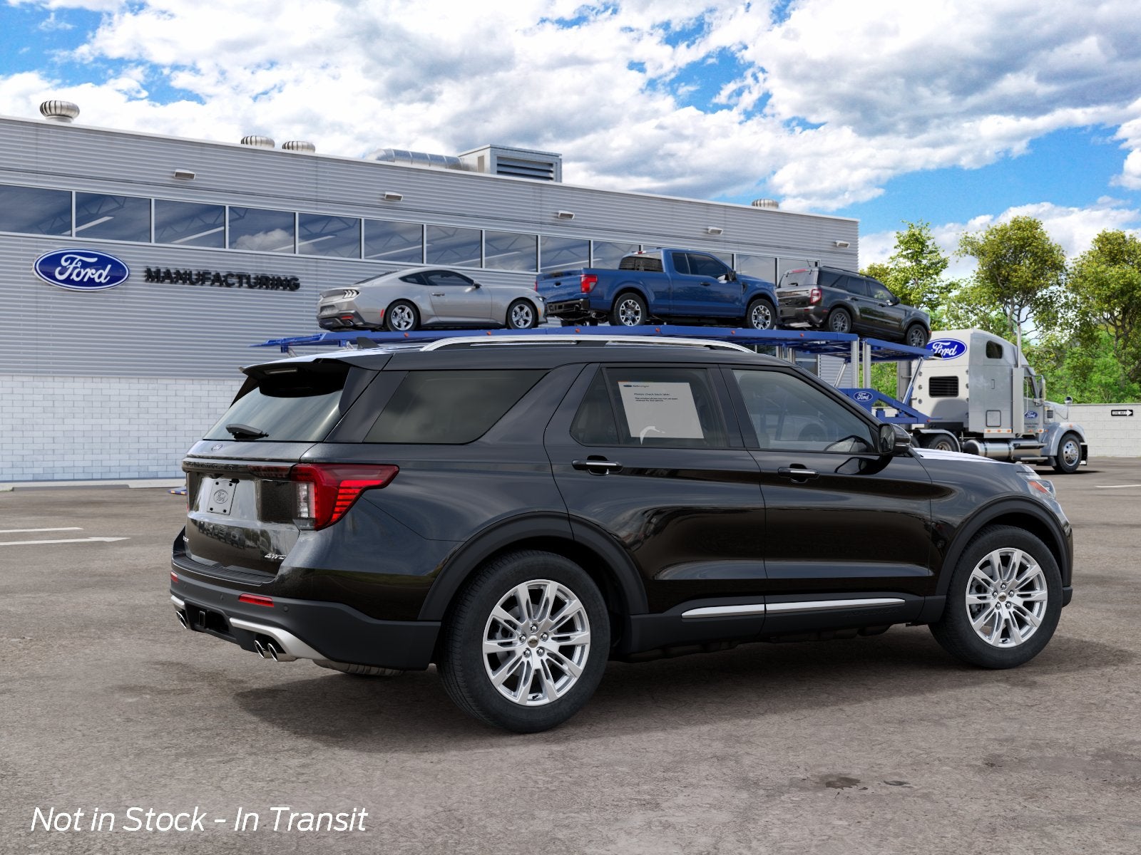 2027 Ford Explorer Platinum