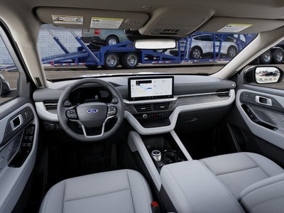 2027 Ford Explorer Platinum