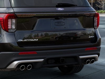 2027 Ford Explorer Platinum