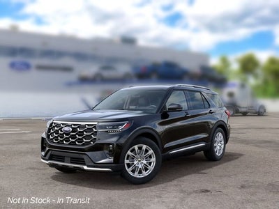 2027 Ford Explorer Platinum