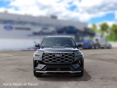 2027 Ford Explorer Platinum