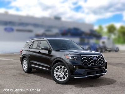 2027 Ford Explorer Platinum