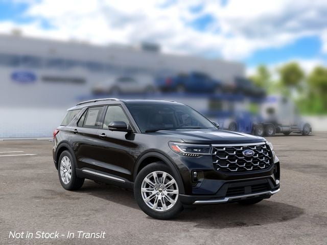 2027 Ford Explorer Platinum