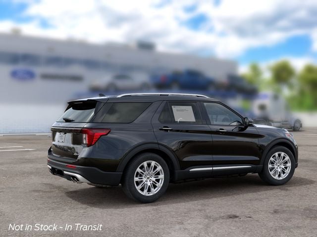 2027 Ford Explorer Platinum