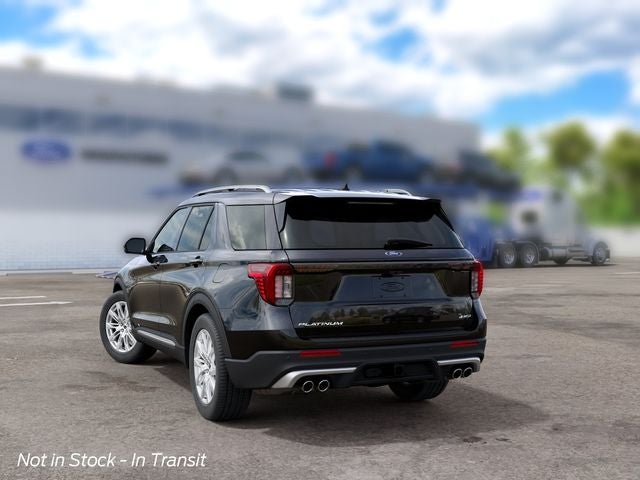 2027 Ford Explorer Platinum