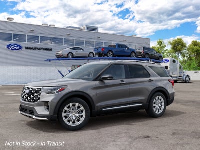 2027 Ford Explorer Platinum