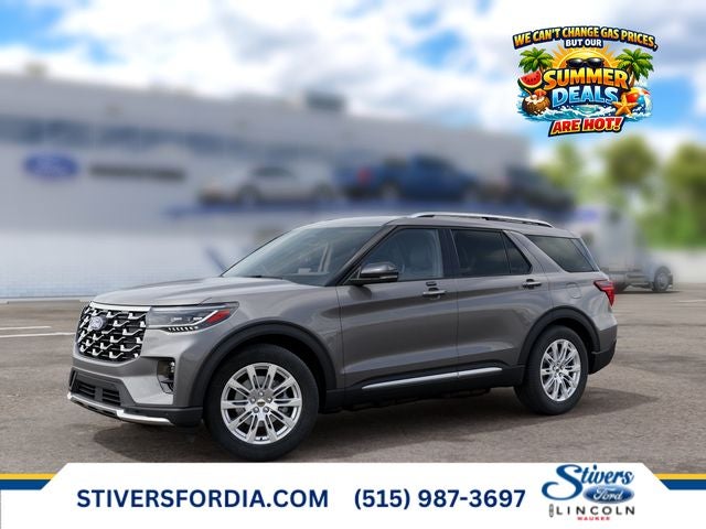 2027 Ford Explorer Platinum