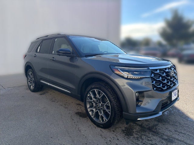 2027 Ford Explorer Platinum