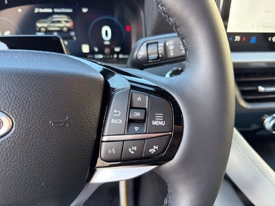 2027 Ford Explorer Platinum
