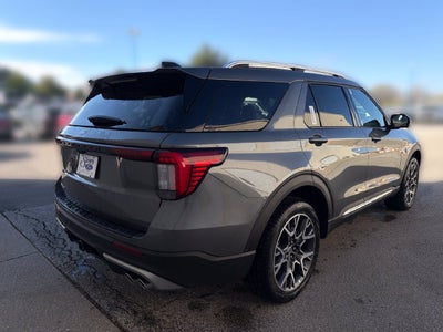2027 Ford Explorer Platinum