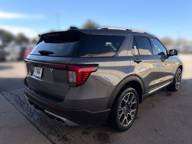 2027 Ford Explorer Platinum
