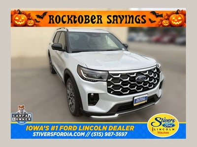 2025 Ford Explorer Platinum