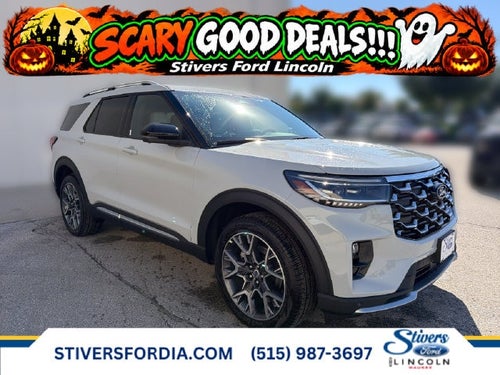 2027 Ford Explorer Platinum