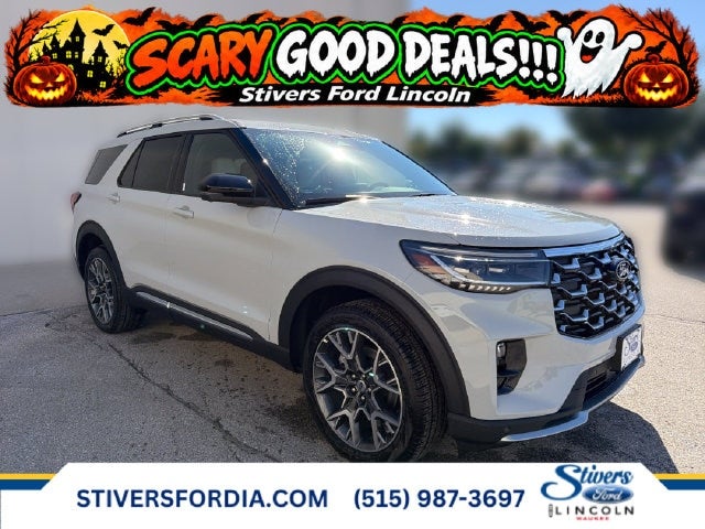 2027 Ford Explorer Platinum