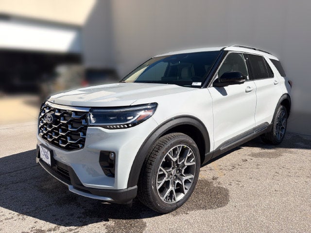 2027 Ford Explorer Platinum