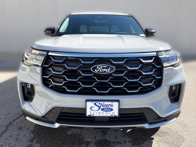 2027 Ford Explorer Platinum
