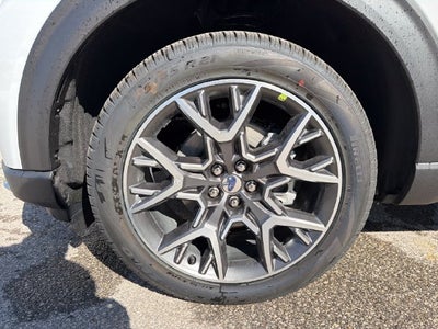 2027 Ford Explorer Platinum
