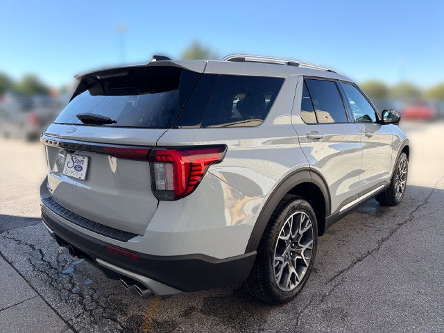 2027 Ford Explorer Platinum