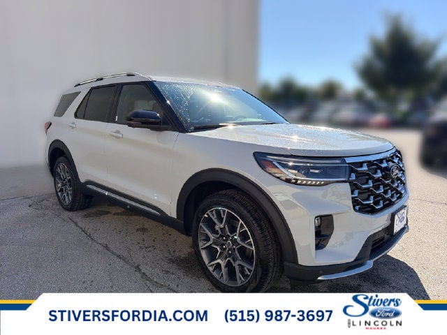 2027 Ford Explorer Platinum