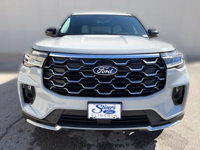 2027 Ford Explorer Platinum