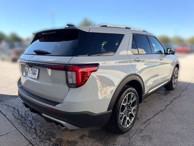 2027 Ford Explorer Platinum