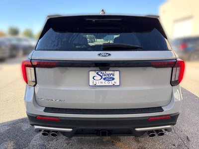 2027 Ford Explorer Platinum