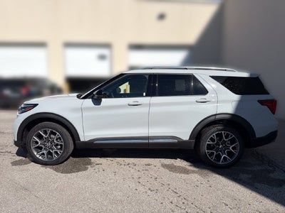 2027 Ford Explorer Platinum