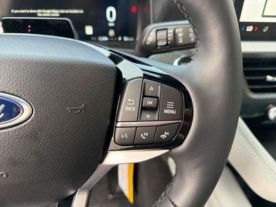 2027 Ford Explorer Platinum