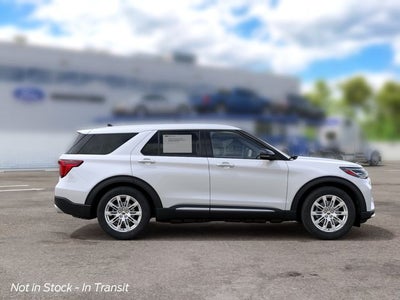 2027 Ford Explorer Platinum
