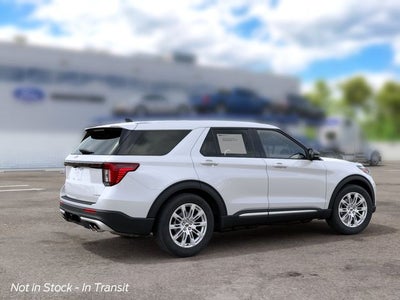 2027 Ford Explorer Platinum