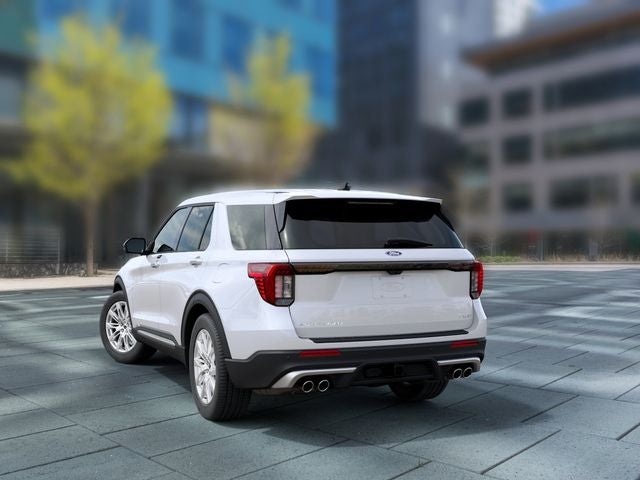 2027 Ford Explorer Platinum