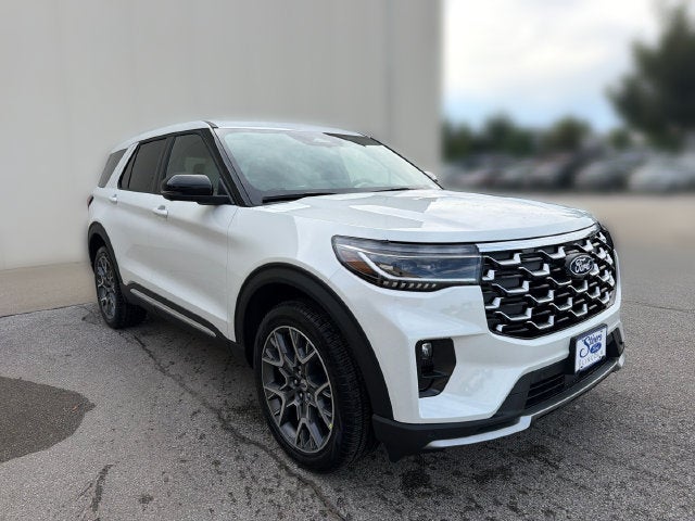 2027 Ford Explorer Platinum