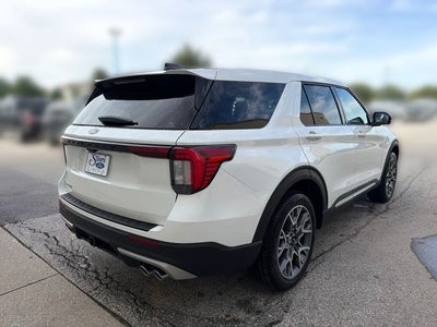 2027 Ford Explorer Platinum