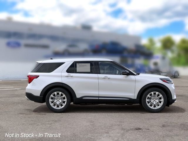 2027 Ford Explorer Platinum