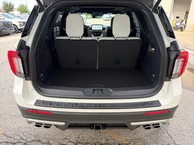 2027 Ford Explorer Platinum