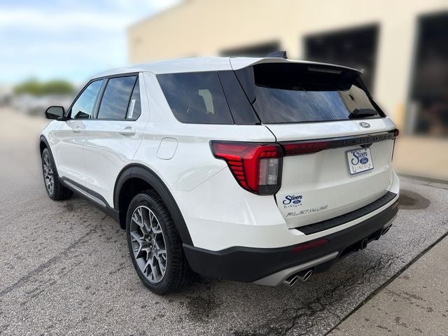2027 Ford Explorer Platinum
