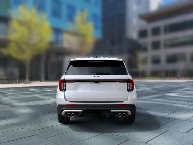 2027 Ford Explorer Platinum